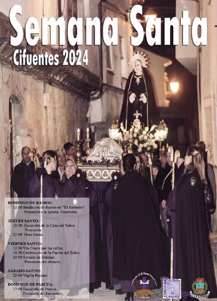 Semana Santa en Cifuentes 2024 Cifuentes